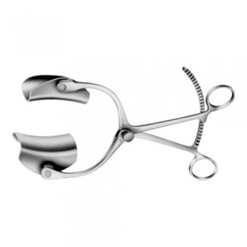 Collin Retractor Only Stainless Steel, 24 cm - 9 1/2"